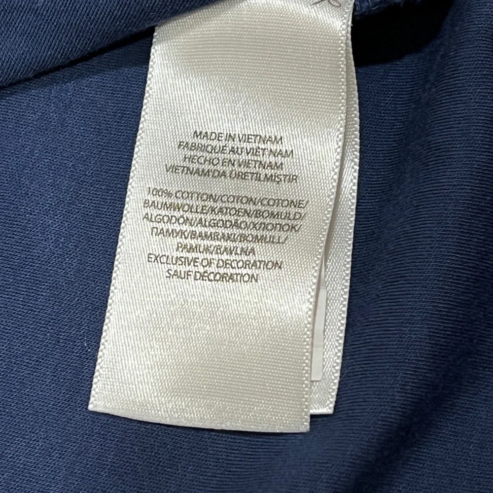 Polo Ralph Lauren Classic Fit Navy Blue Mens Polo Shirt XL Red Pony Logo‎